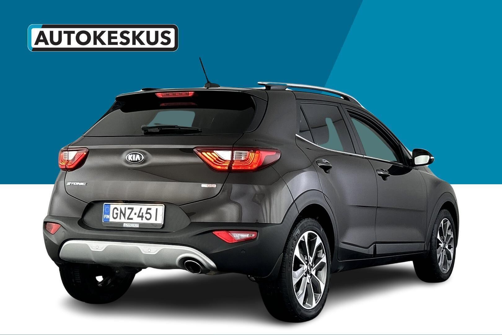 Kia Stonic iso kuva 4
