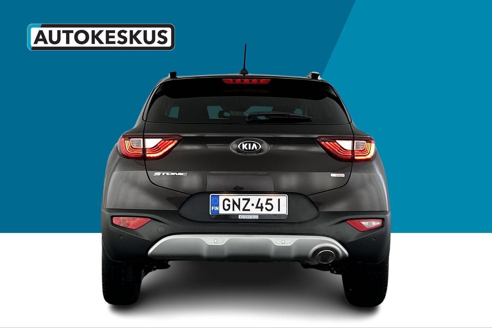 Kia Stonic iso kuva 5