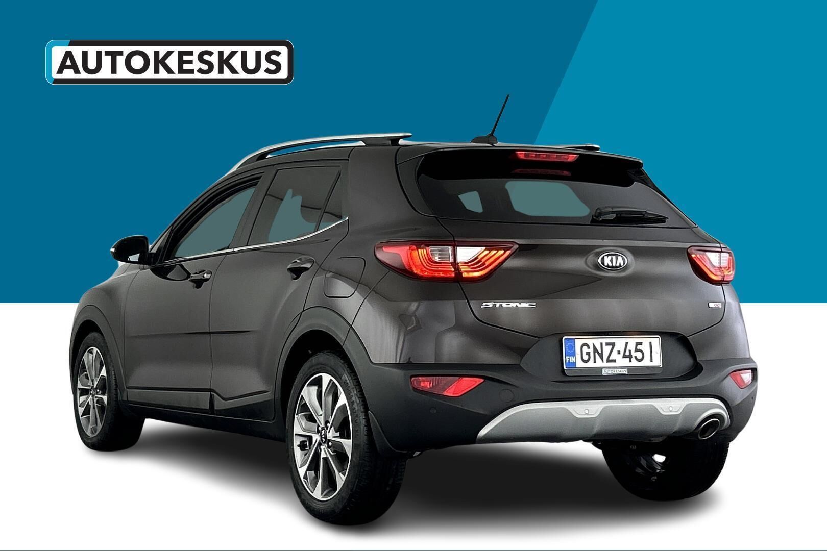 Kia Stonic iso kuva 6