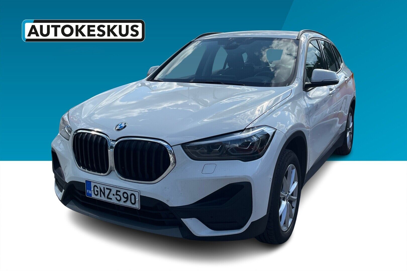 BMW X1 iso kuva 0