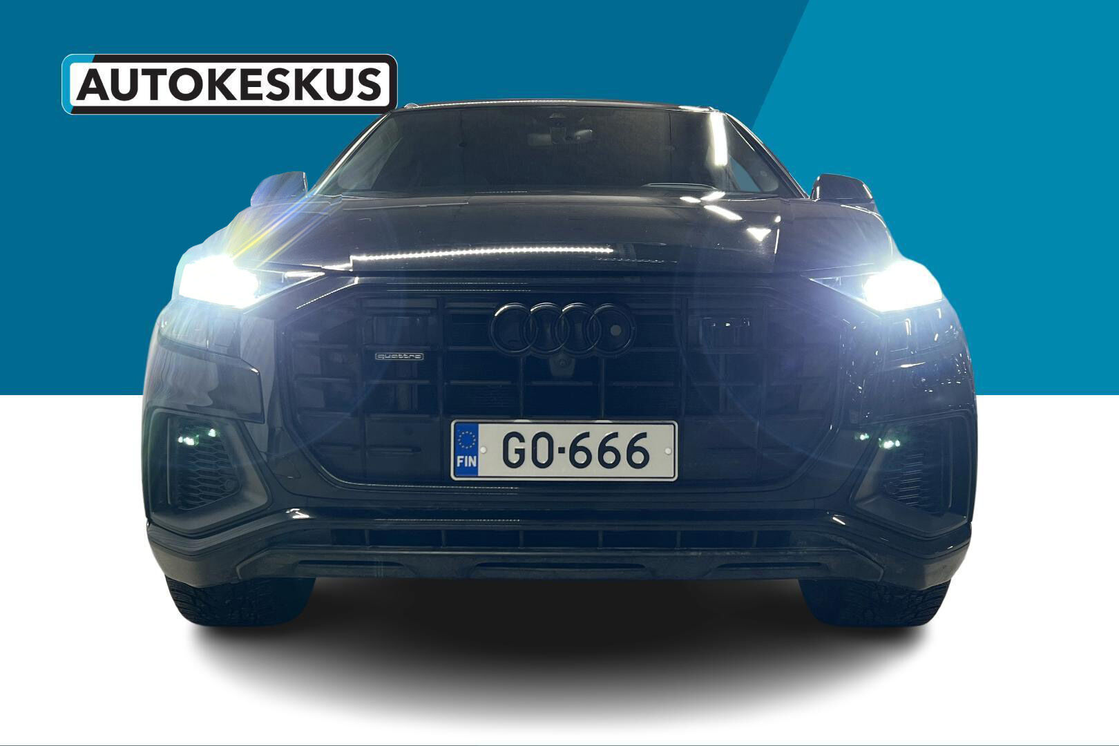 Audi Q8 iso kuva 2