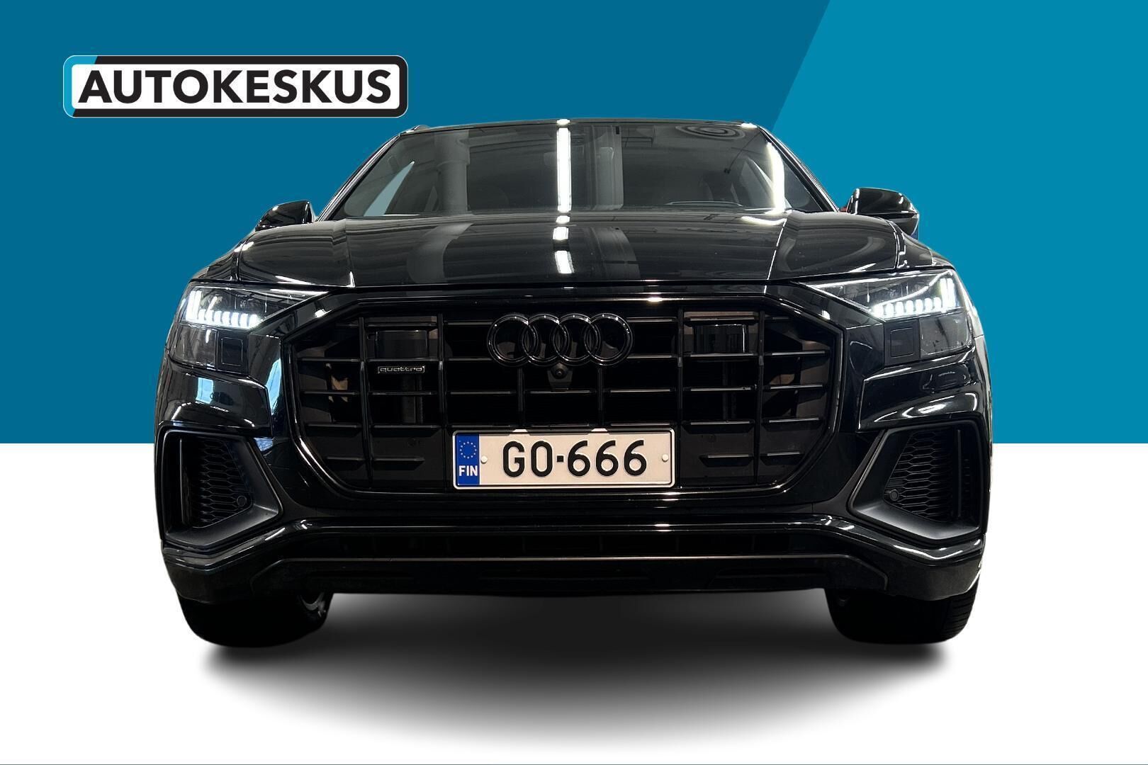 Audi Q8 iso kuva 2