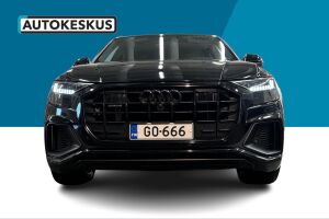 Audi Q8 esikatselu 2