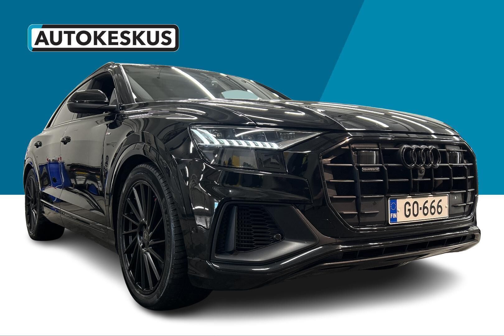 Audi Q8 iso kuva 3