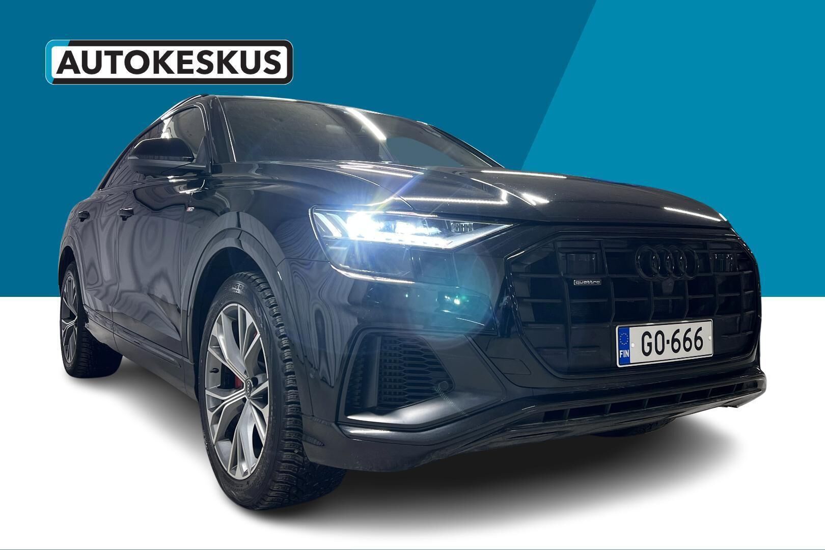 Audi Q8 iso kuva 3