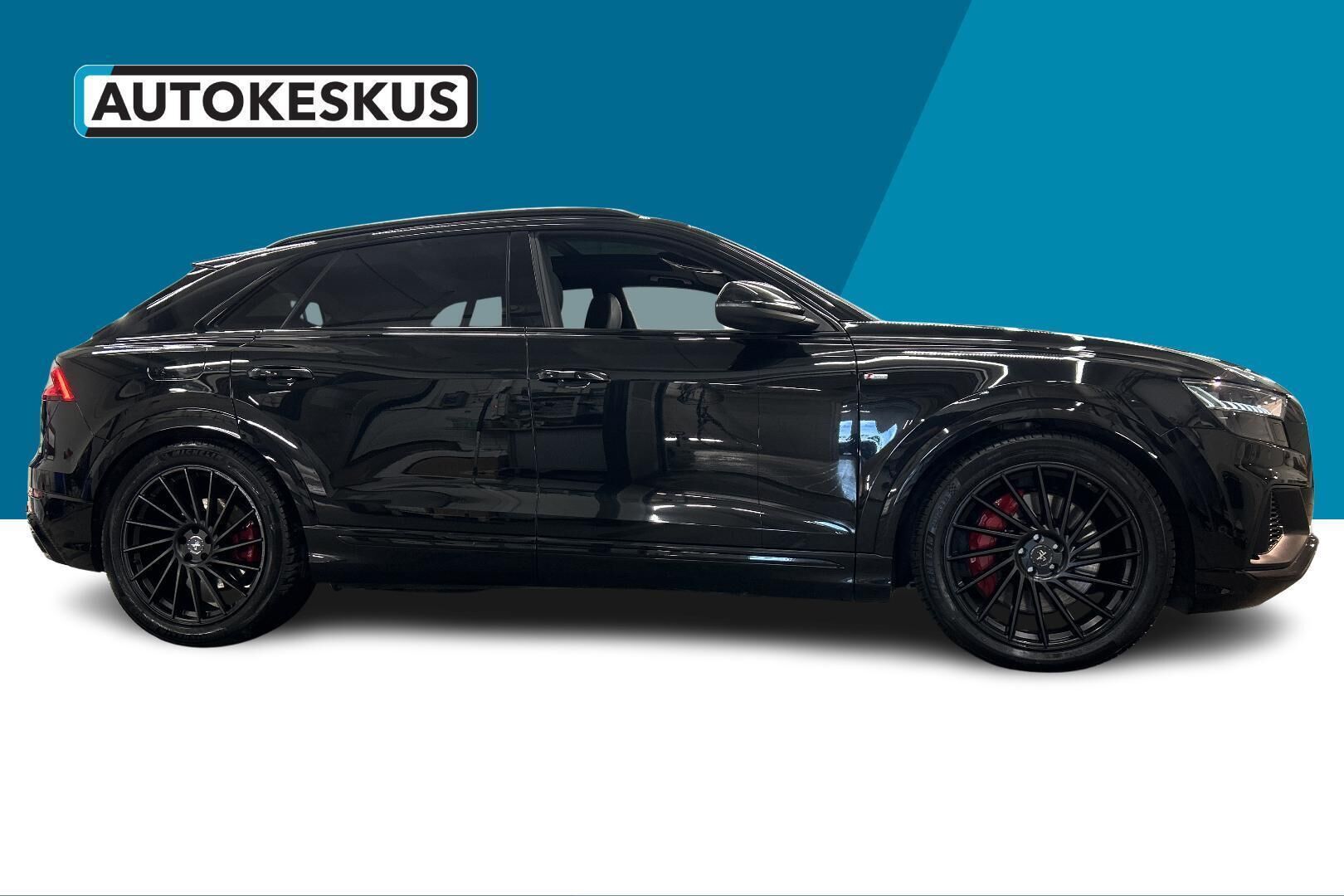 Audi Q8 iso kuva 4