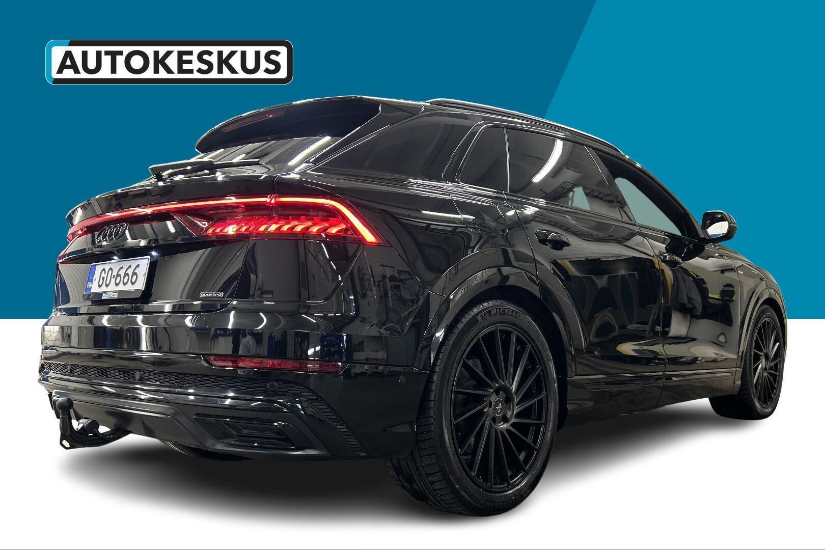 Audi Q8 iso kuva 5