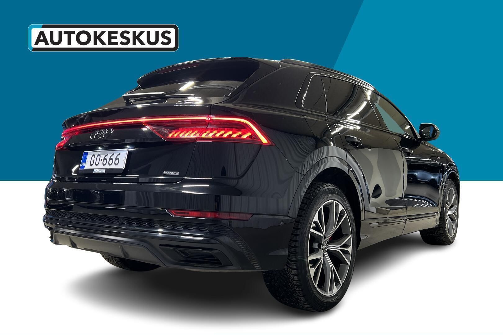 Audi Q8 iso kuva 5