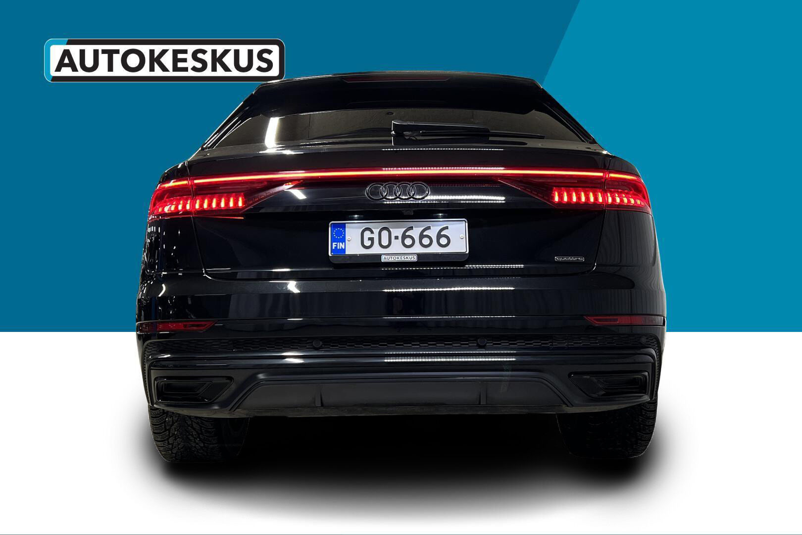 Audi Q8 iso kuva 6