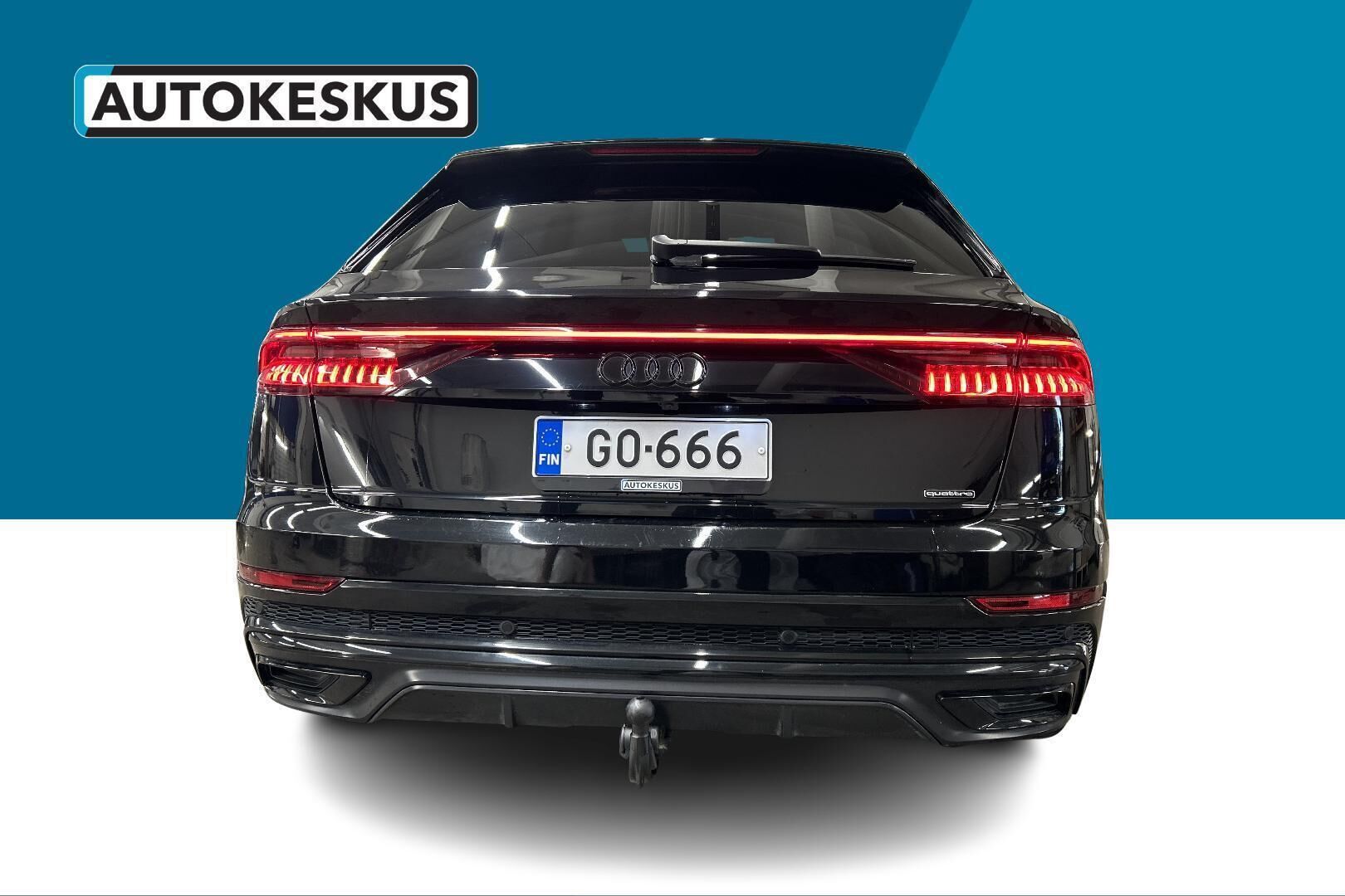 Audi Q8 iso kuva 6