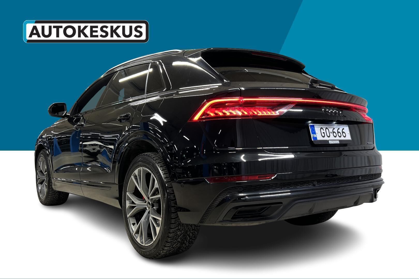 Audi Q8 iso kuva 7