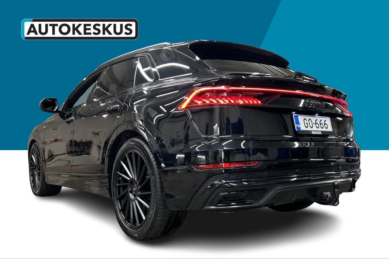 Audi Q8 iso kuva 7