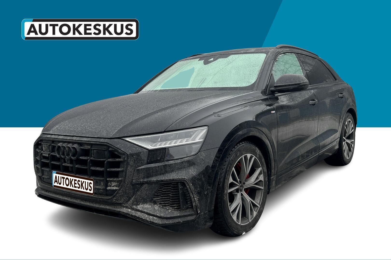 Audi Q8 iso kuva 0