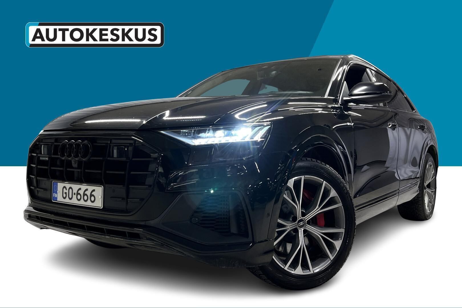 Audi Q8 iso kuva 0
