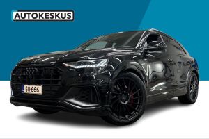 Audi Q8 esikatselu 0