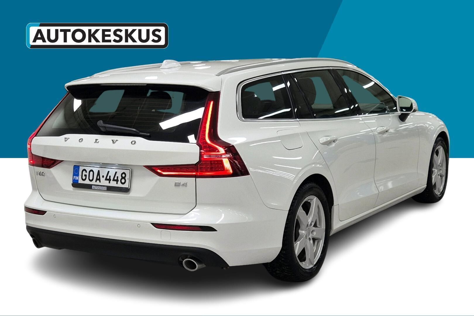 Volvo V60 iso kuva 4