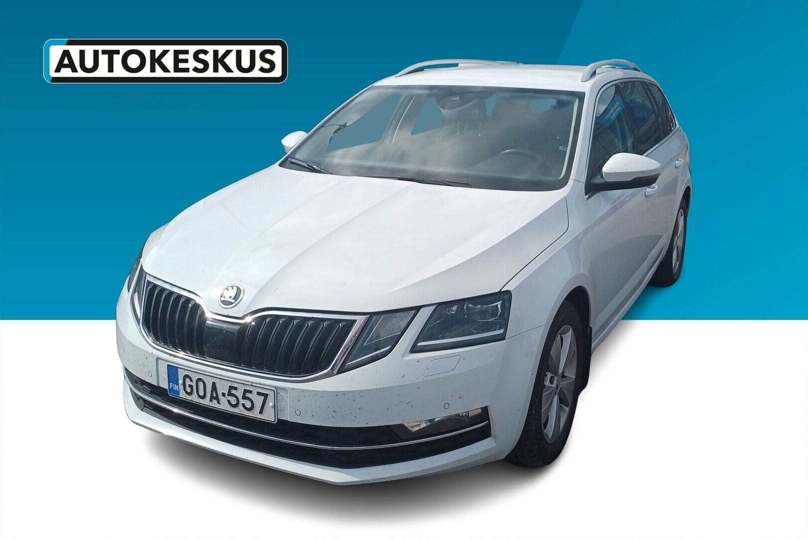 Skoda Octavia iso kuva 0
