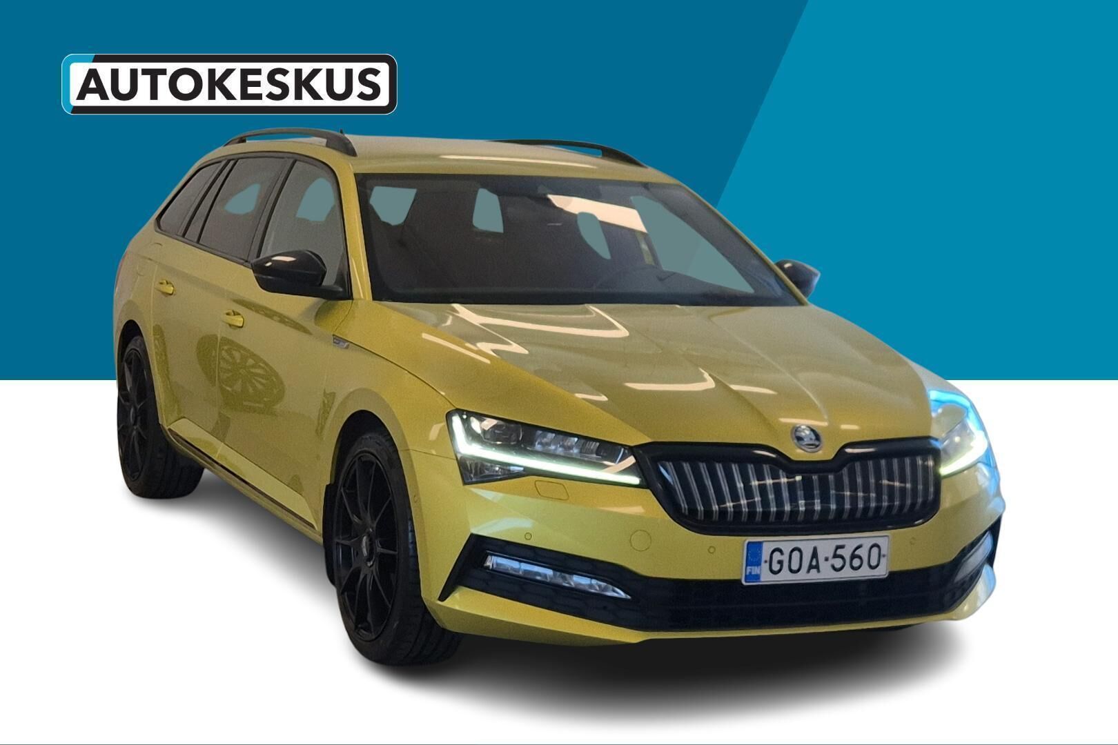 Skoda Superb iso kuva 3