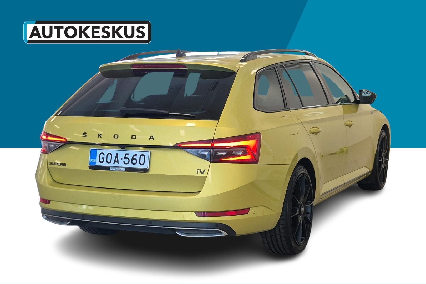 Skoda Superb iso kuva 5