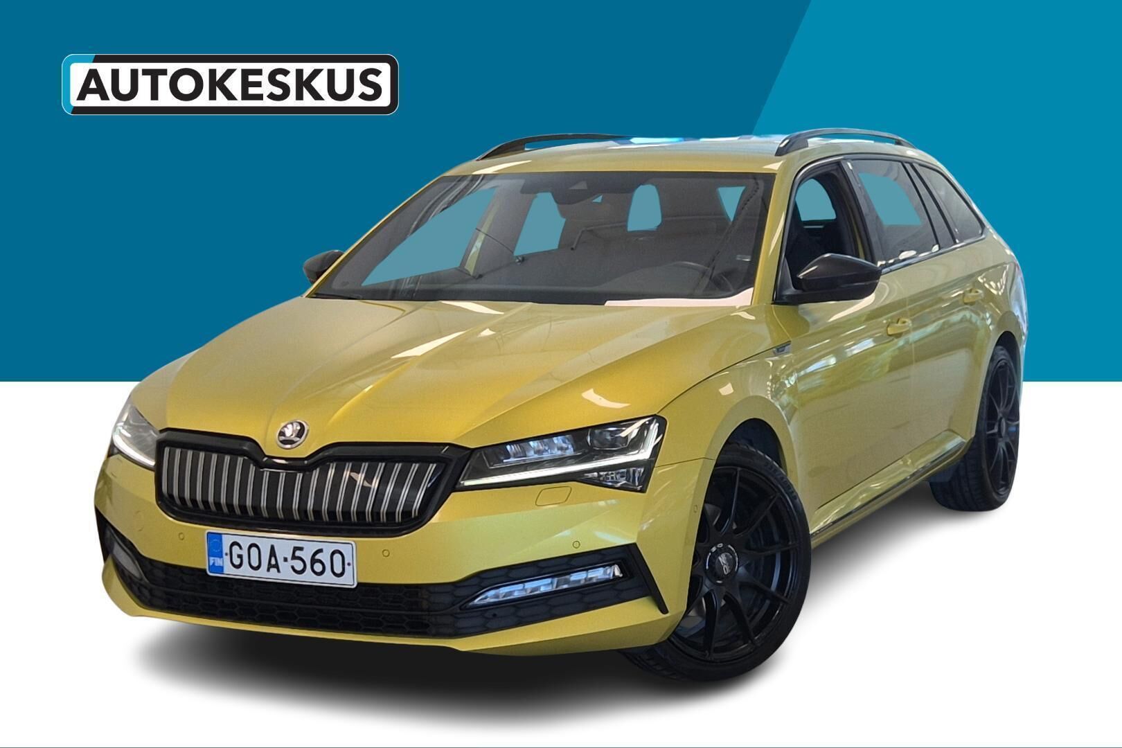 Skoda Superb iso kuva 0