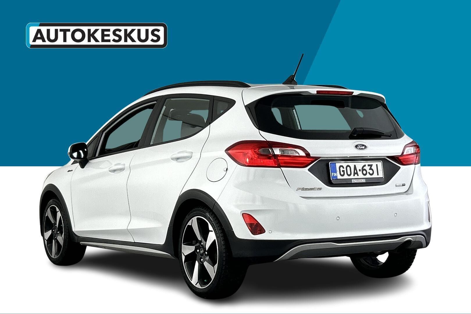 Ford Fiesta iso kuva 7