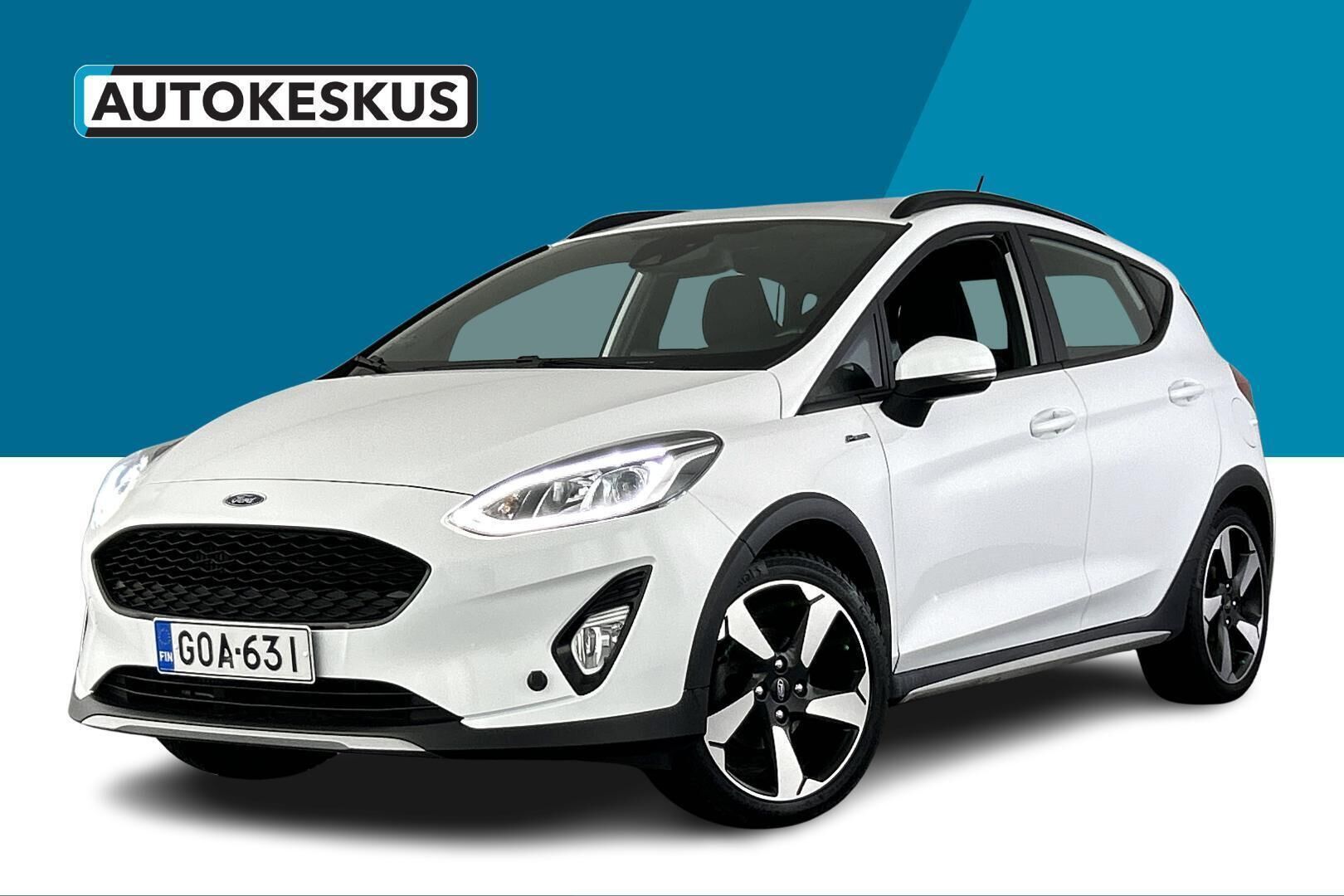 Ford Fiesta iso kuva 0