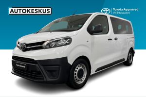 Toyota Proace Verso esikatselu 0