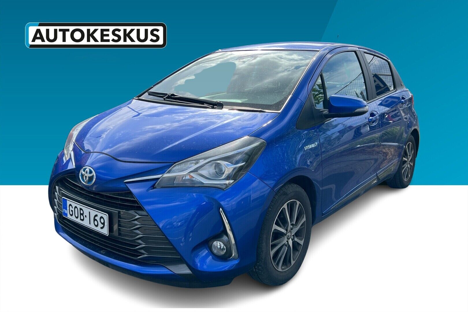 Toyota Yaris iso kuva 0