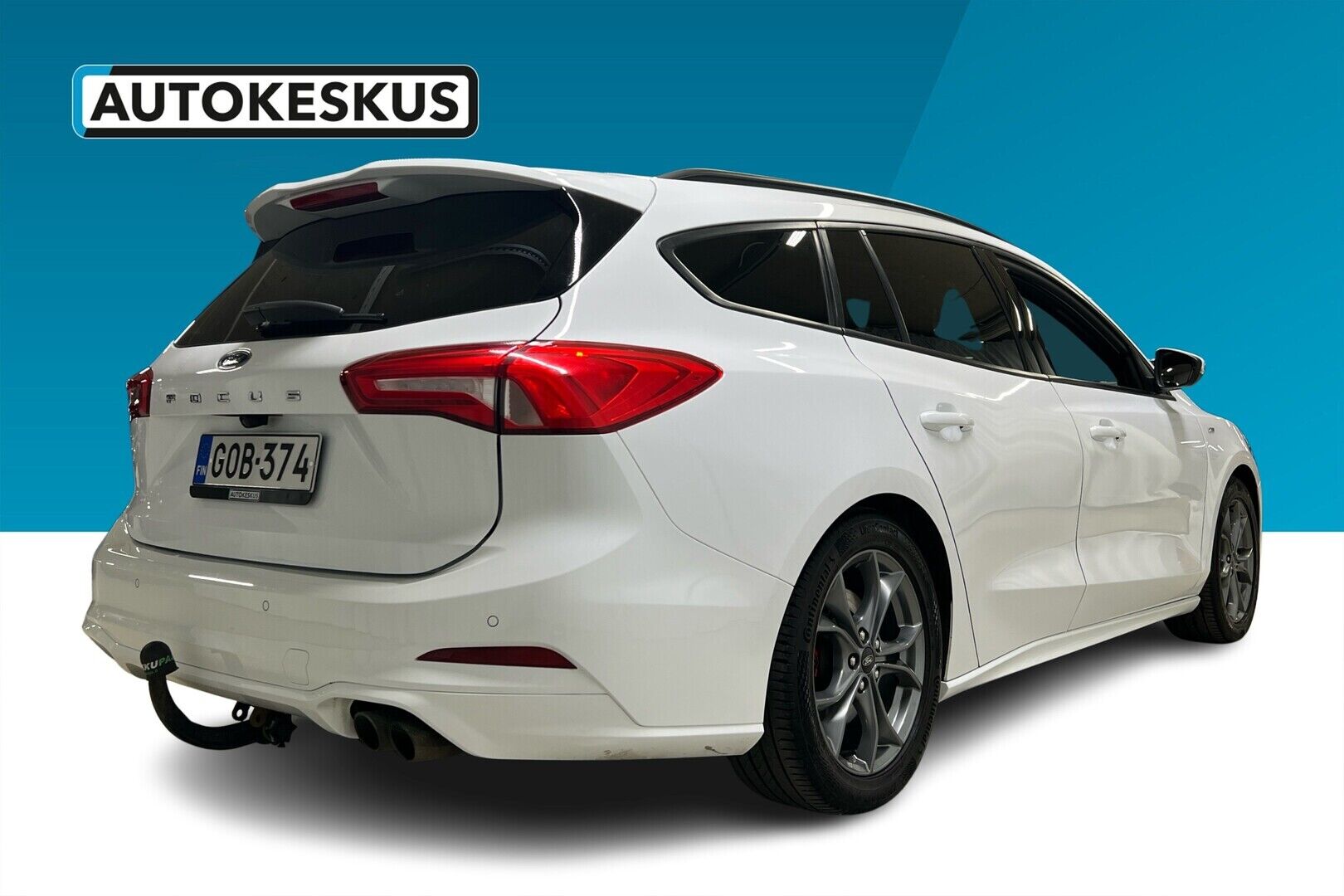 Ford Focus iso kuva 1