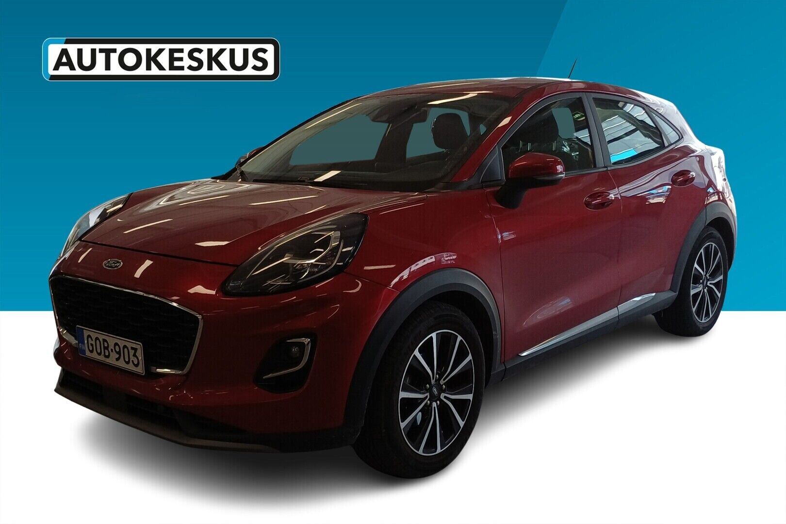 Ford Puma iso kuva 0