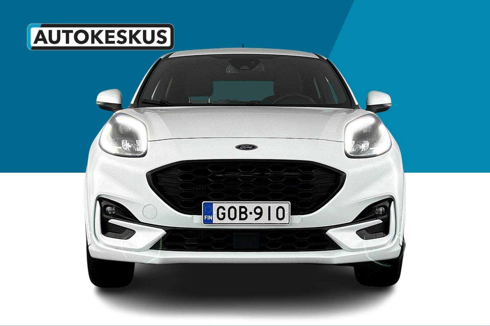 Ford Puma iso kuva 2