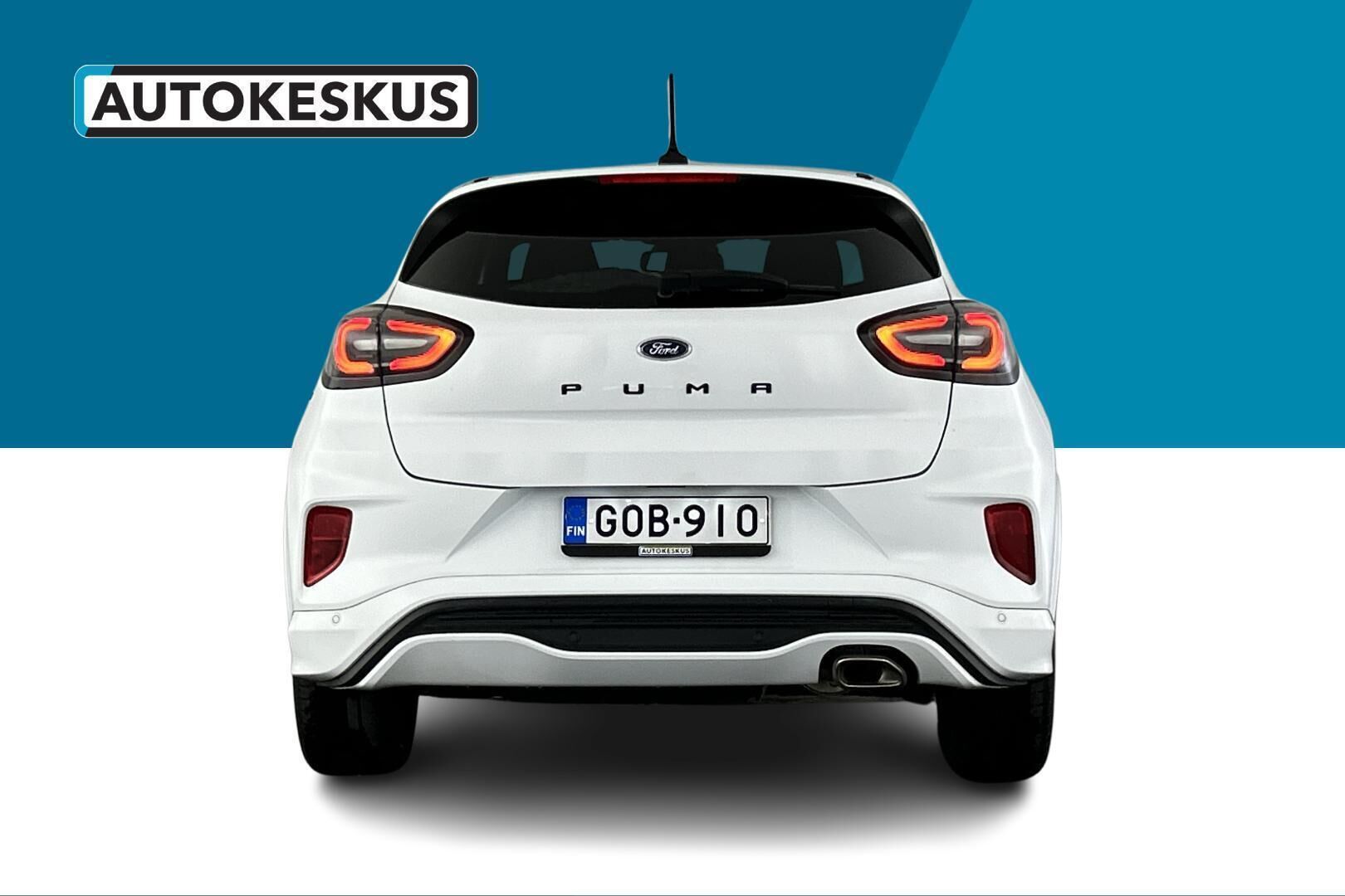 Ford Puma iso kuva 6