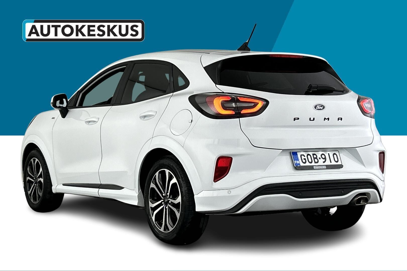 Ford Puma iso kuva 7
