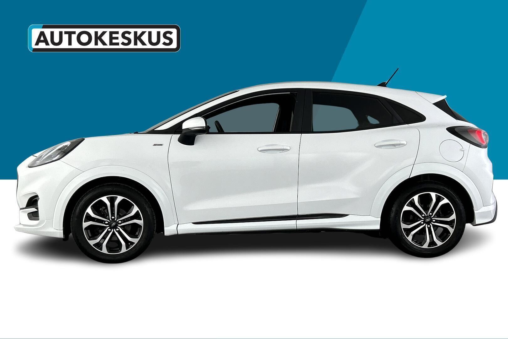 Ford Puma iso kuva 8