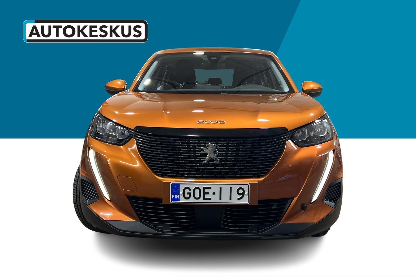 Peugeot 2008 iso kuva 2