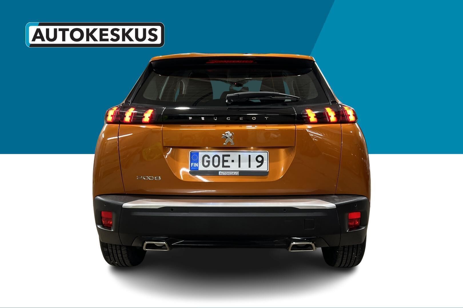 Peugeot 2008 iso kuva 17
