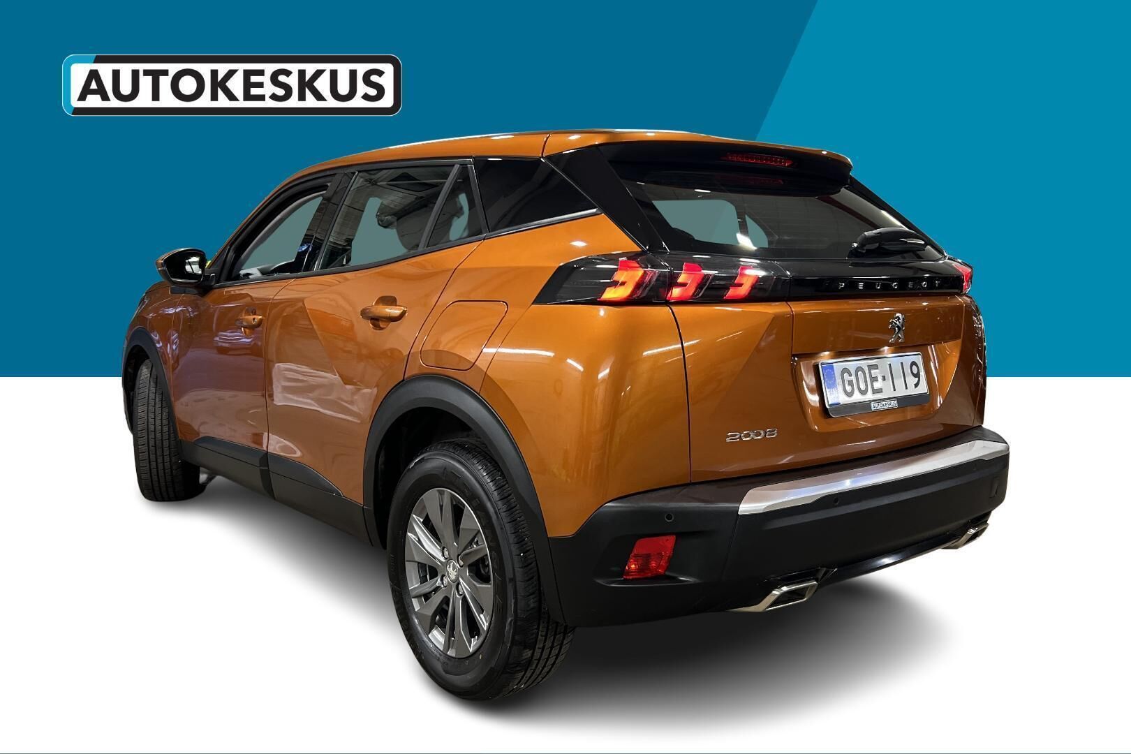Peugeot 2008 iso kuva 6