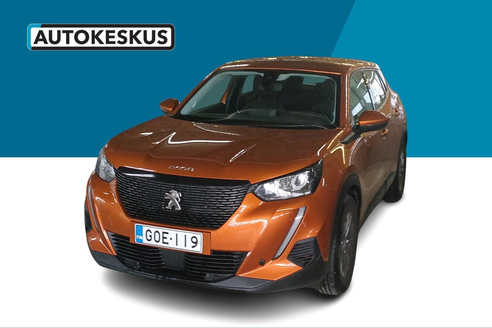 Peugeot 2008 iso kuva 0