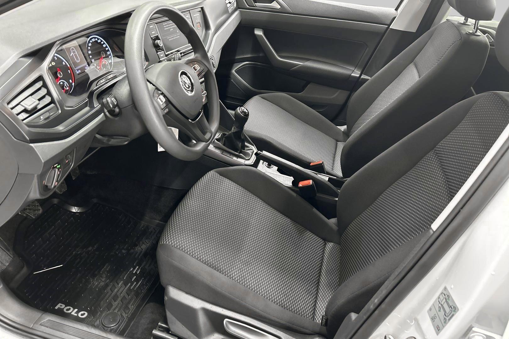 Volkswagen Polo iso kuva 8