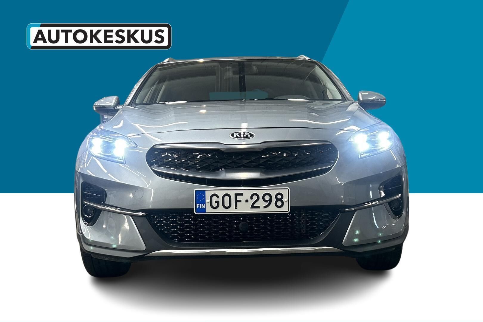 Kia XCeed iso kuva 2