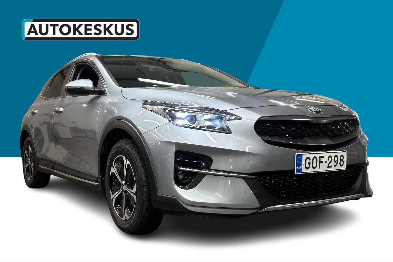 Kia XCeed iso kuva 3