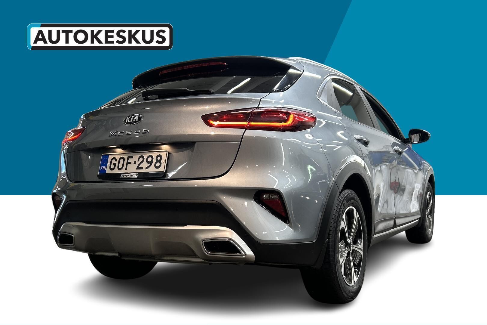 Kia XCeed iso kuva 5