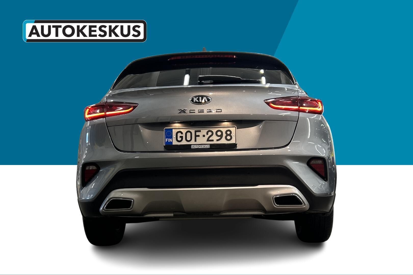 Kia XCeed iso kuva 6