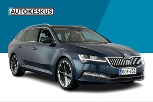 Skoda Superb esikatselu 3