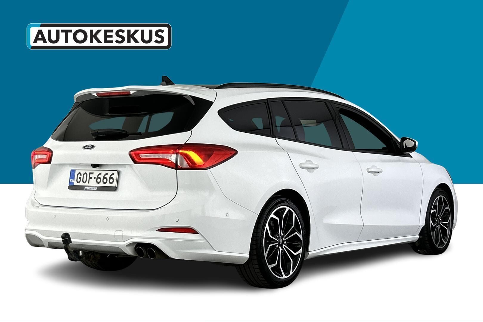 Ford Focus iso kuva 4