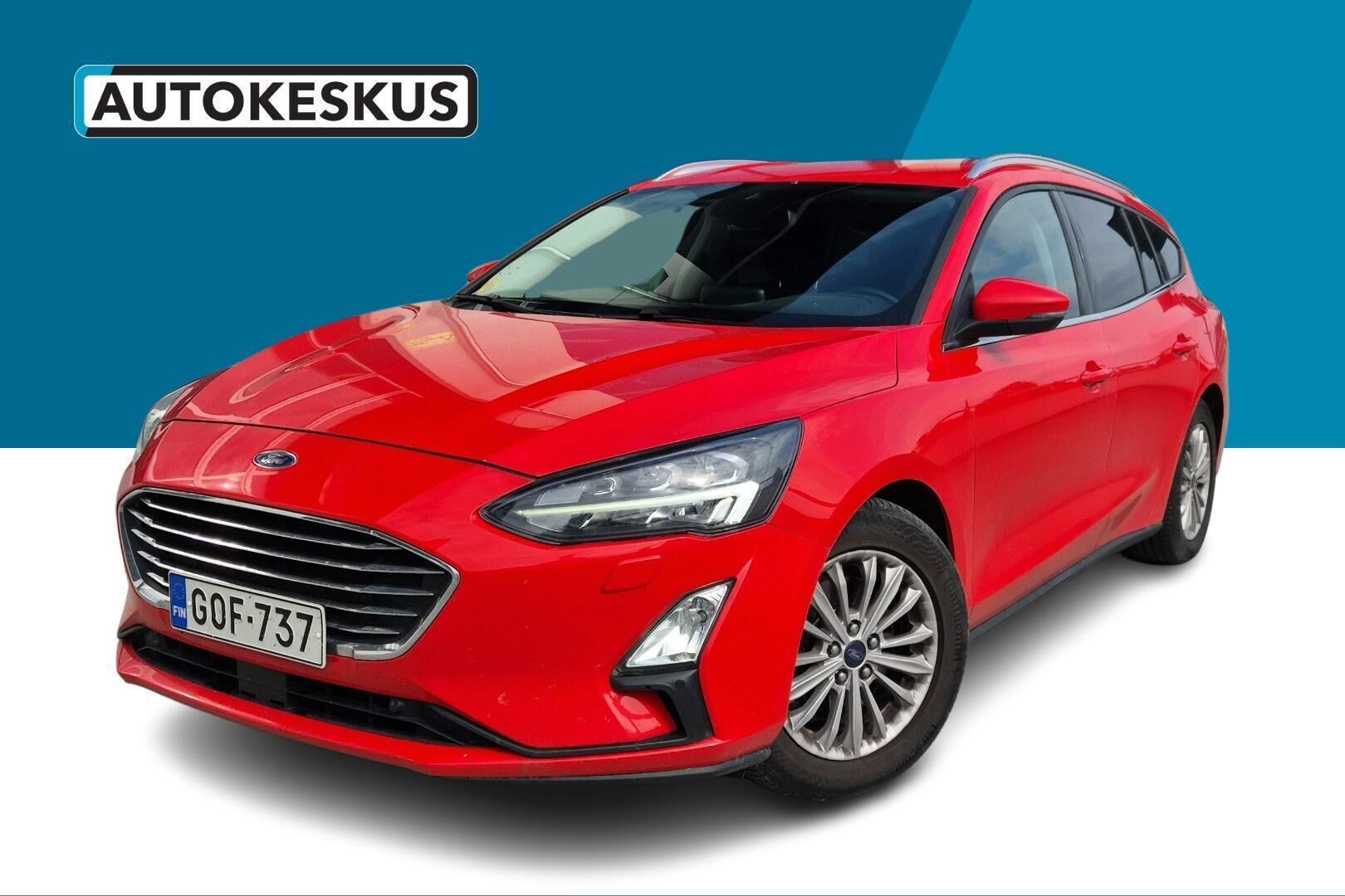 Ford Focus iso kuva 0