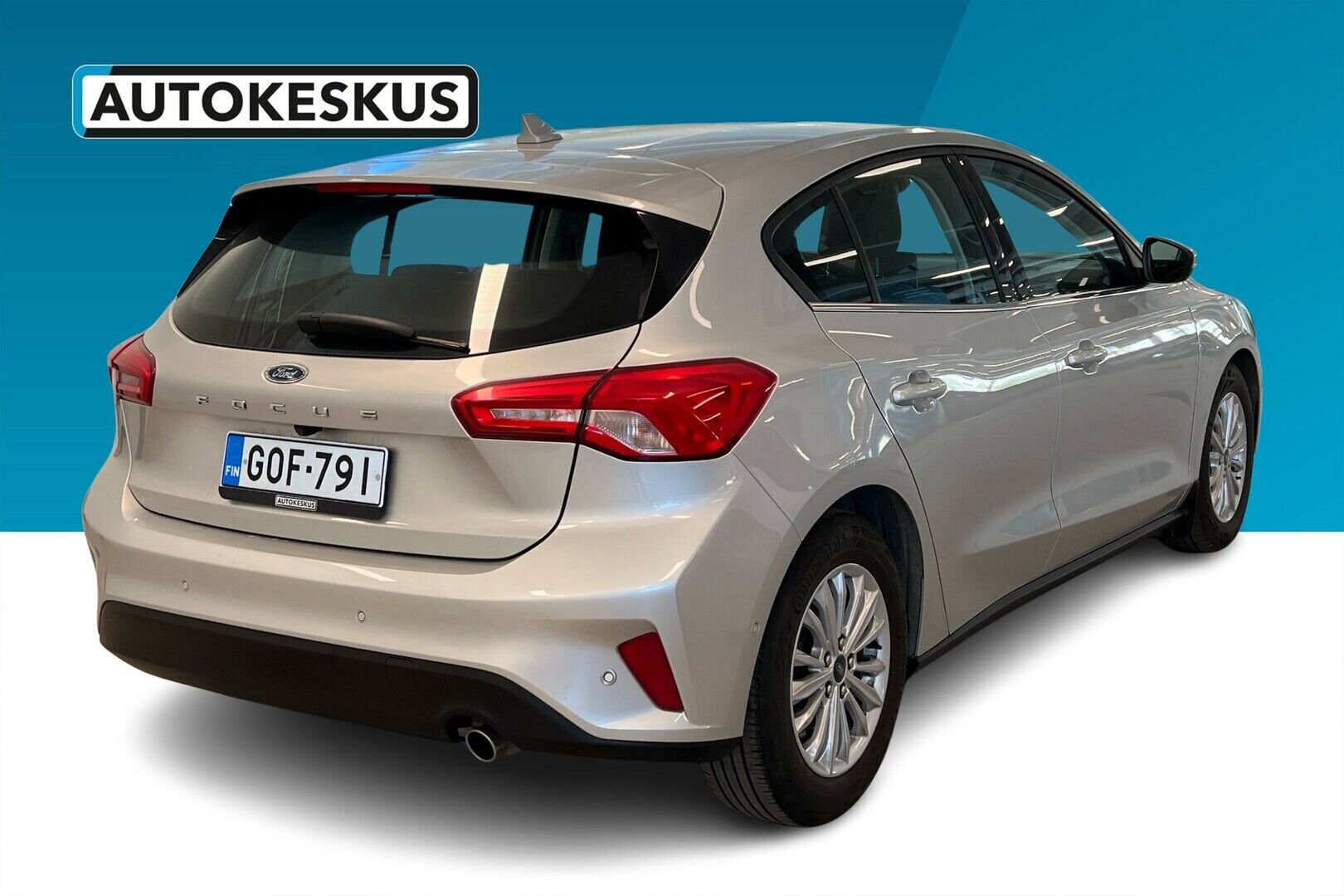 Ford Focus iso kuva 1
