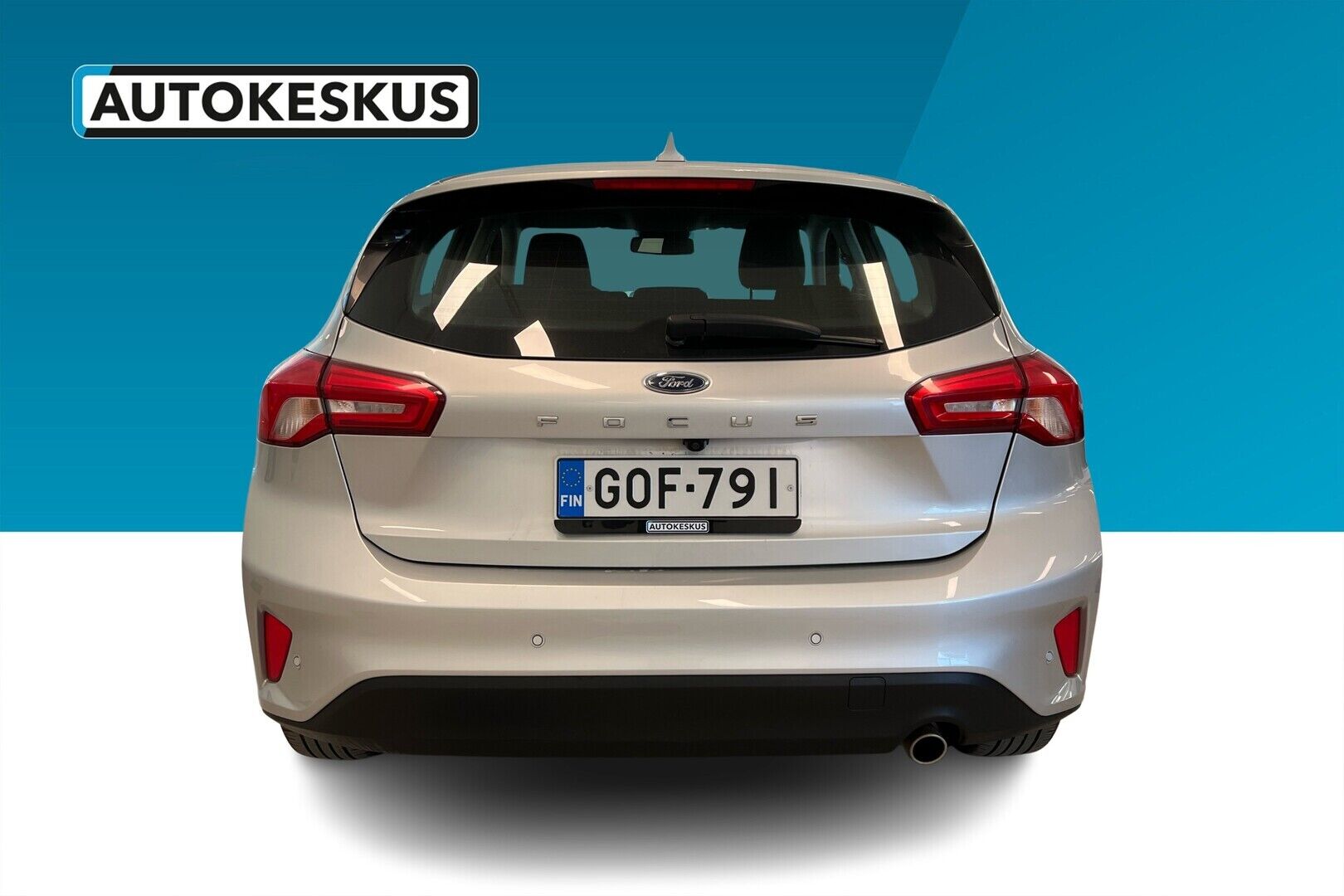 Ford Focus iso kuva 2