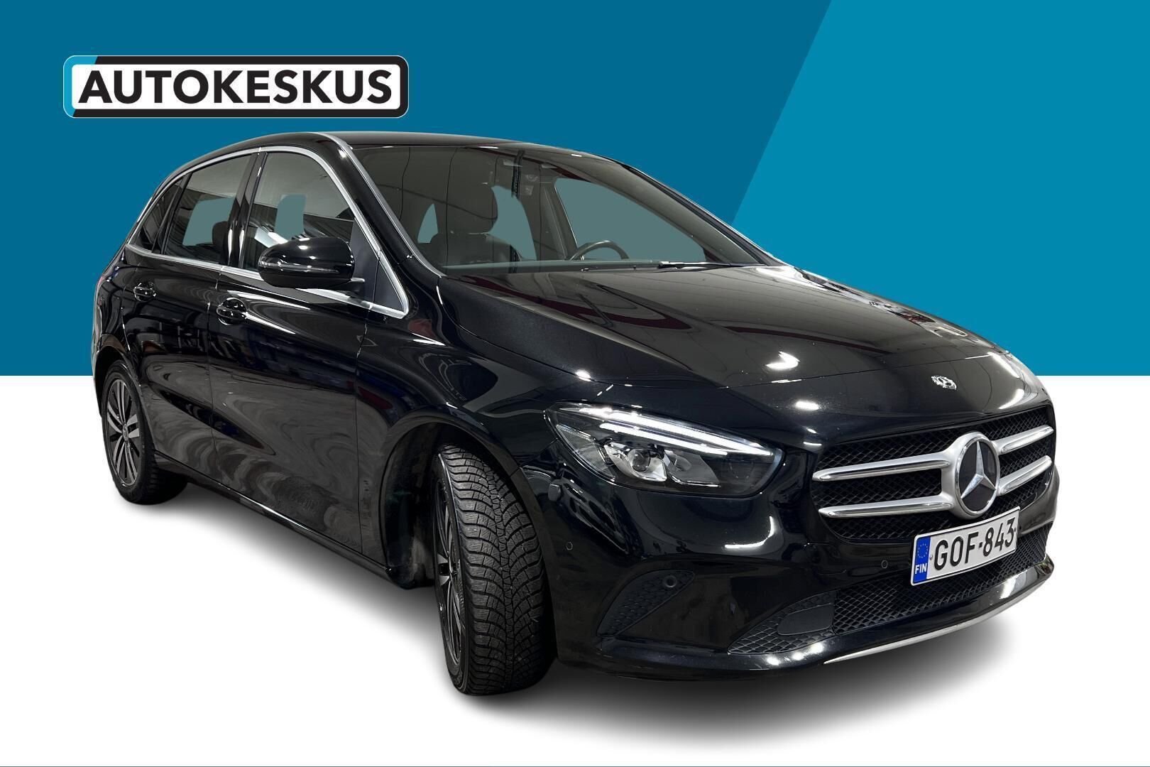 Mercedes-Benz B iso kuva 2