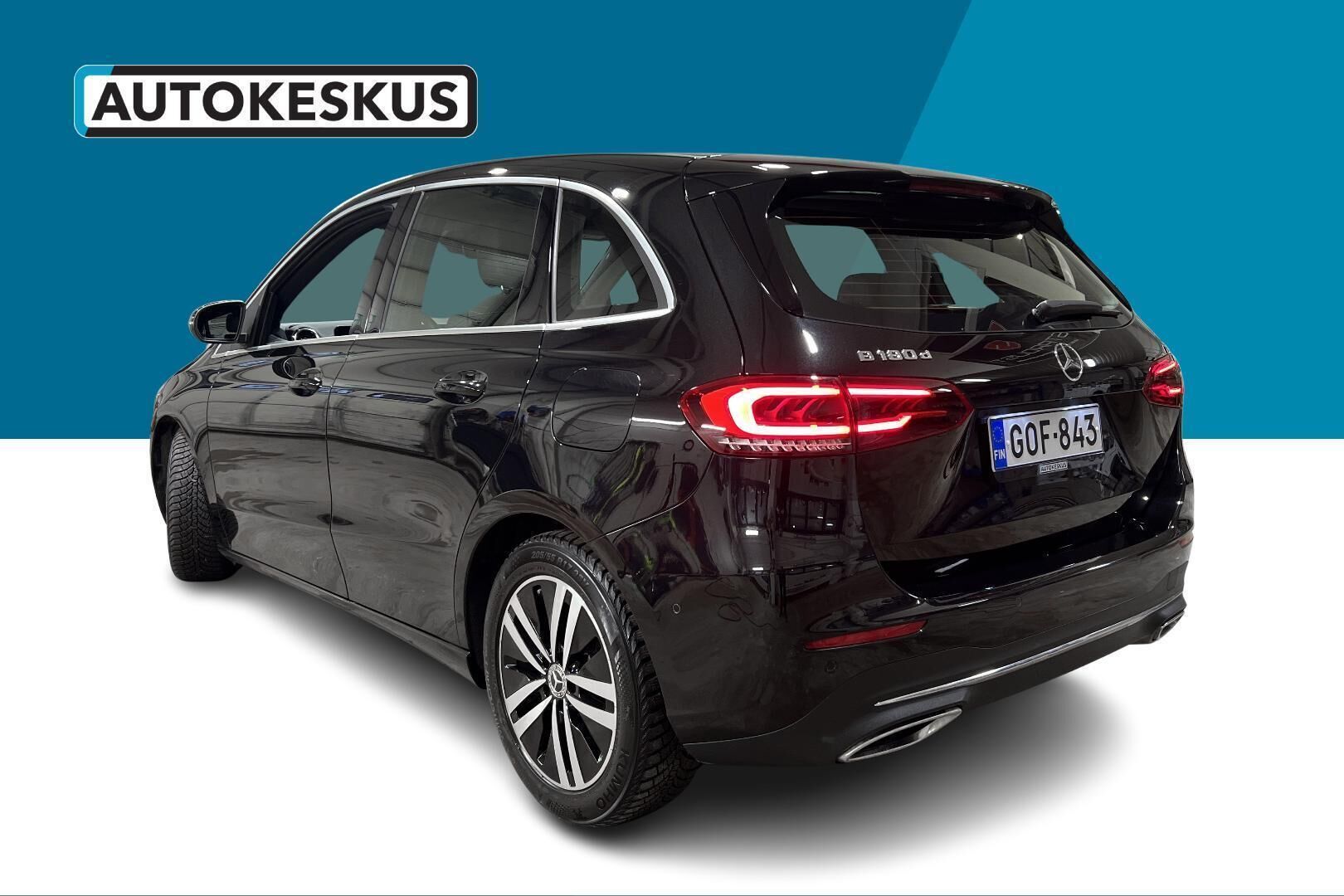 Mercedes-Benz B iso kuva 6